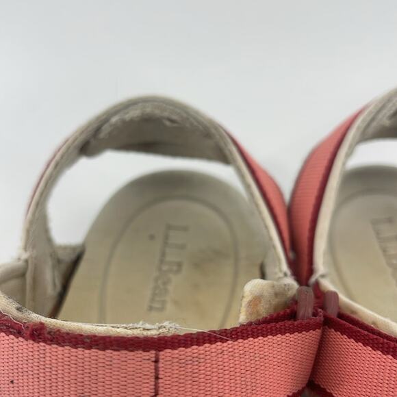 L. L. Bean Boothbay strappy outdoor hiking sandals sz 7 - Picture 8 of 10